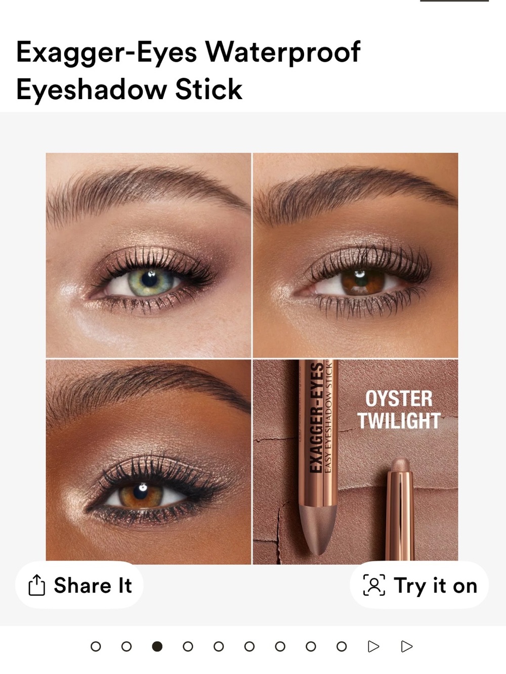 Charlotte Tilbury eyeshadow stick - Picture 2 of 6